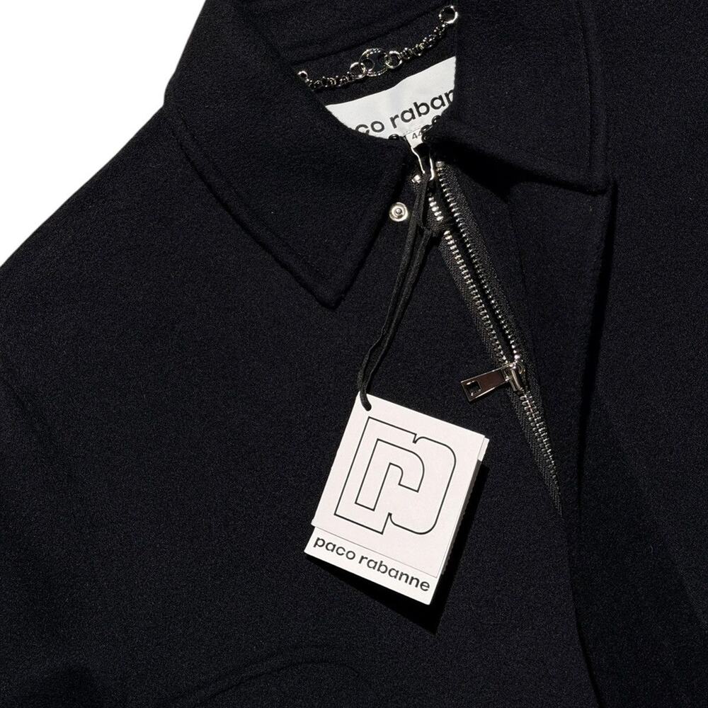 Wool structured jacket - Picture 2 of 3